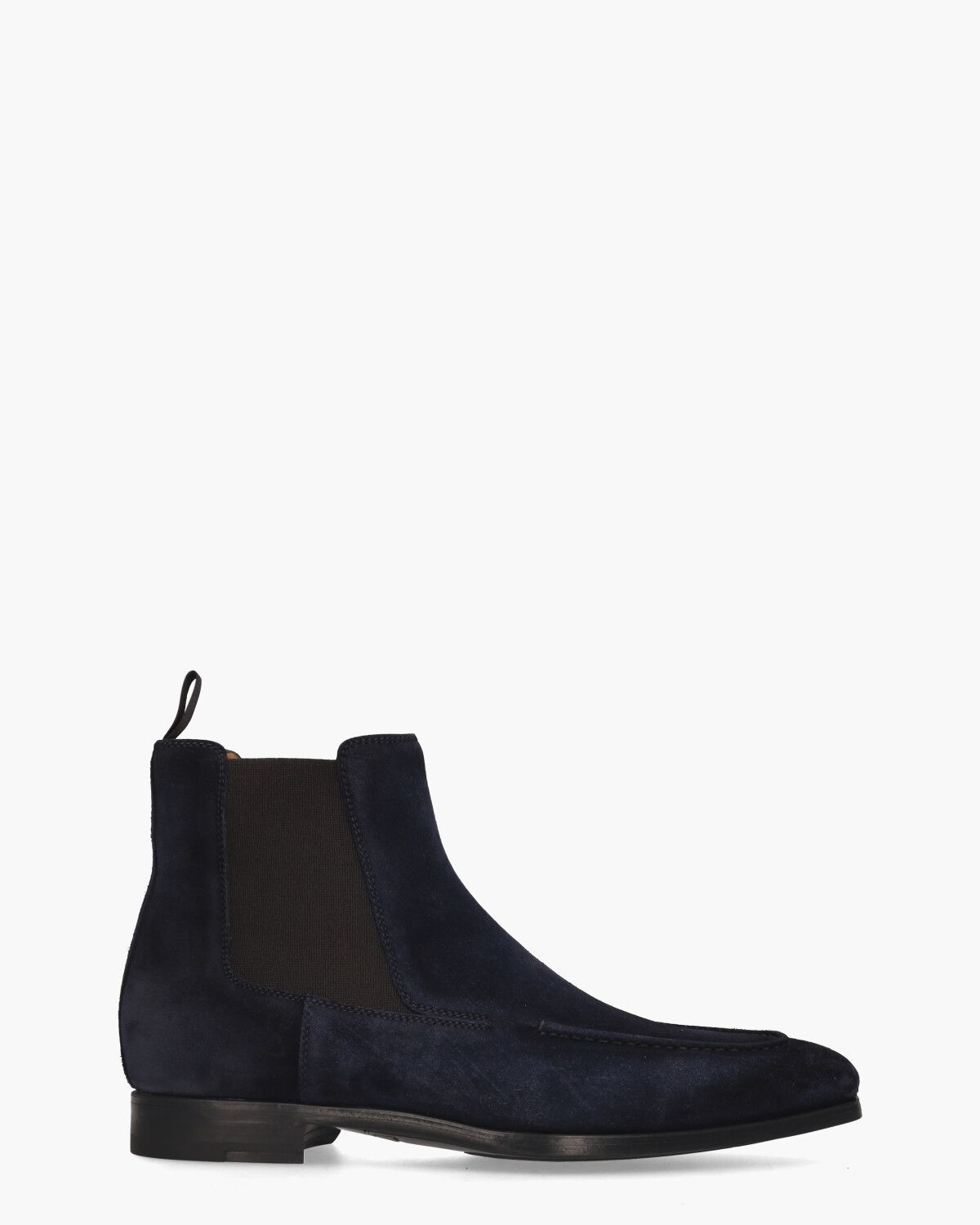 25474 Donkerblauw Heren Chelseaboots