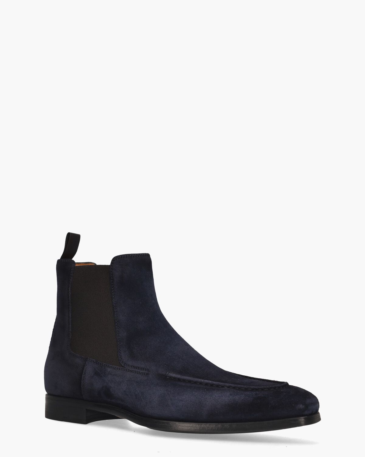 25474 Donkerblauw Heren Chelseaboots