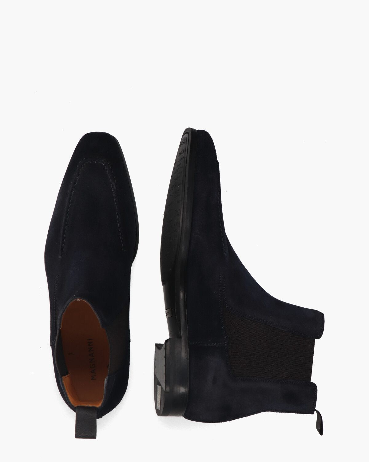 25474 Donkerblauw Heren Chelseaboots