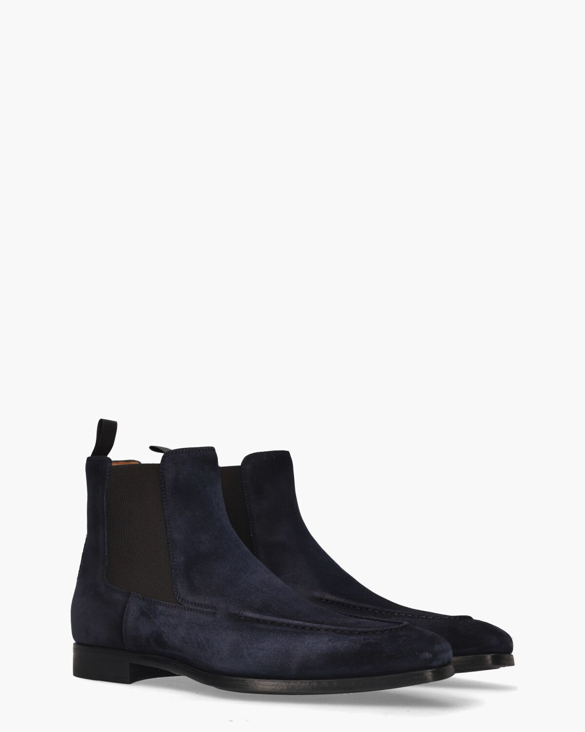 25474 Donkerblauw Heren Chelseaboots