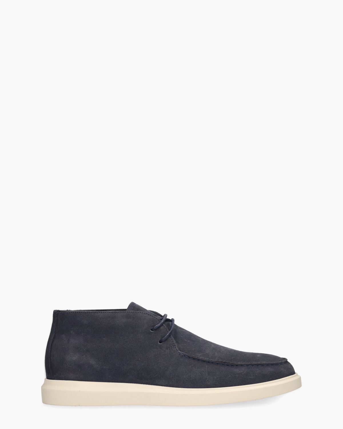Waylon Donkerblauw Heren Veterschoenen