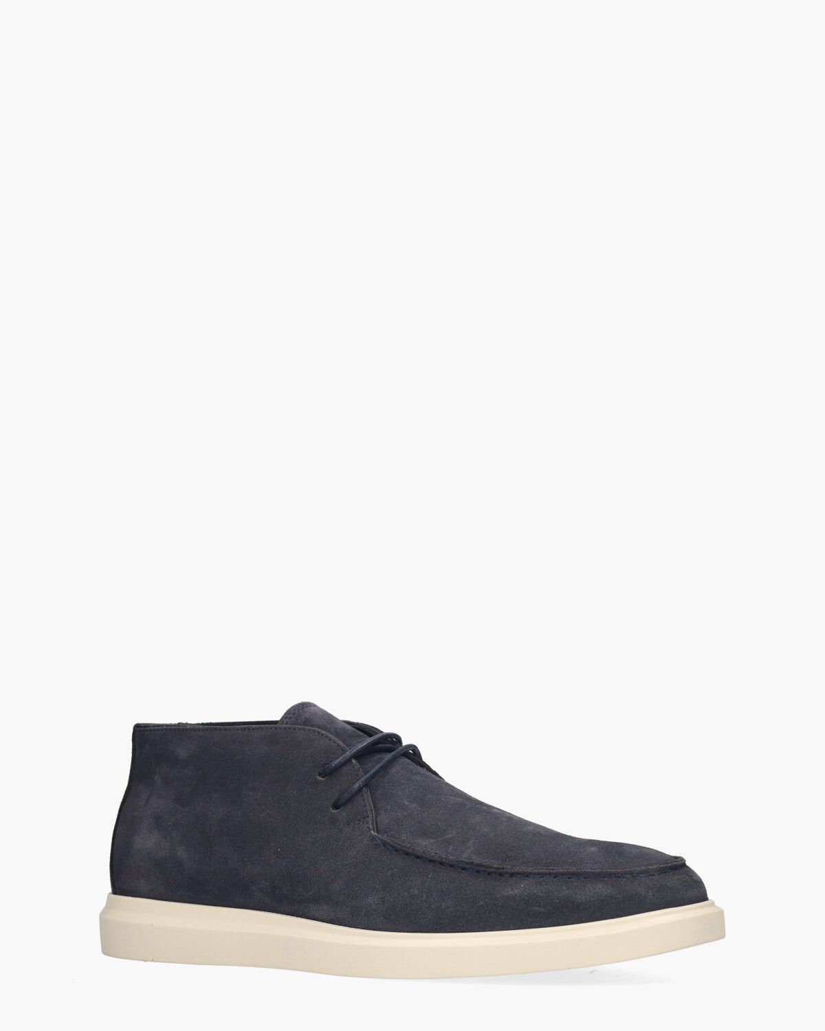 Waylon Donkerblauw Heren Veterschoenen