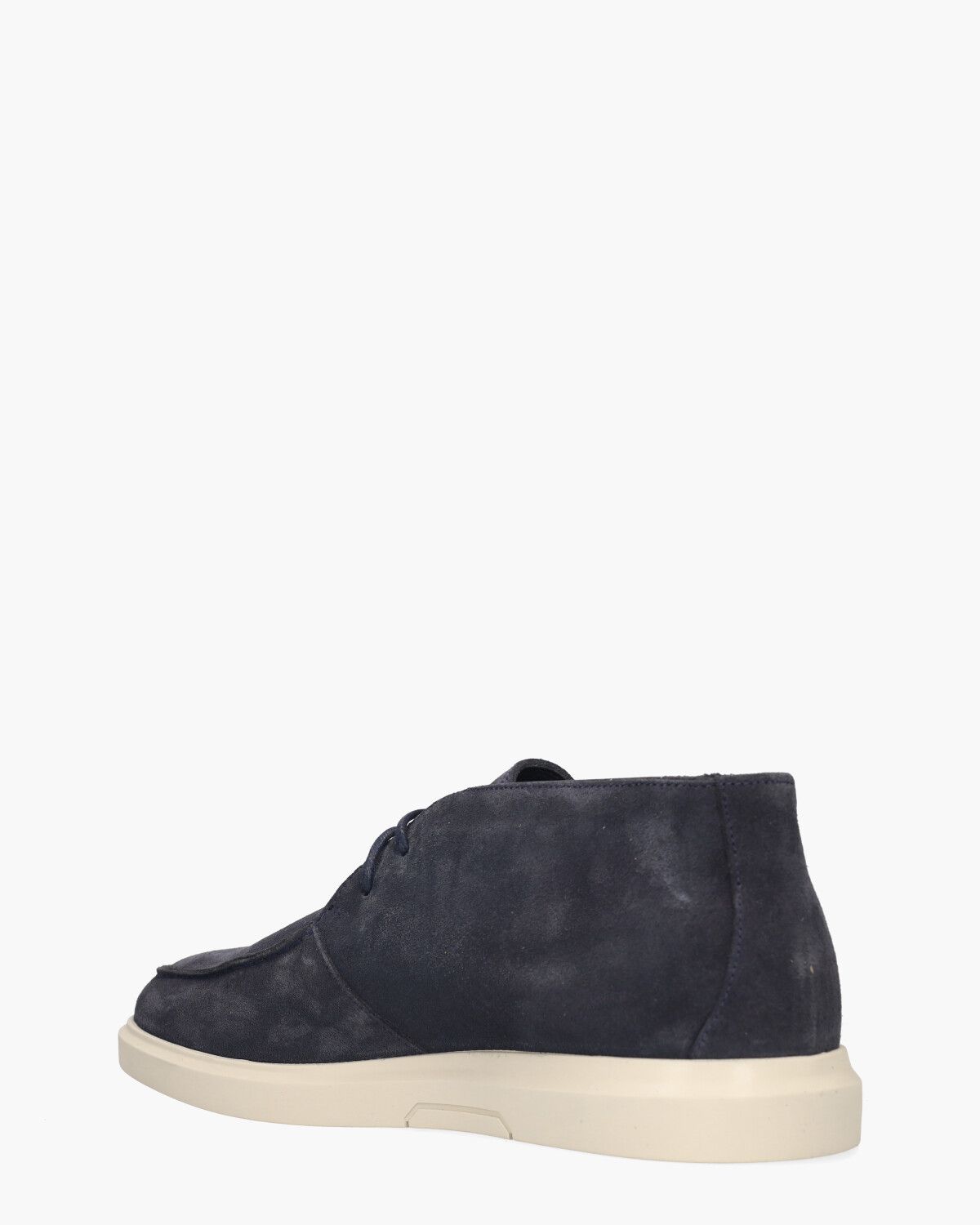 Waylon Donkerblauw Heren Veterschoenen