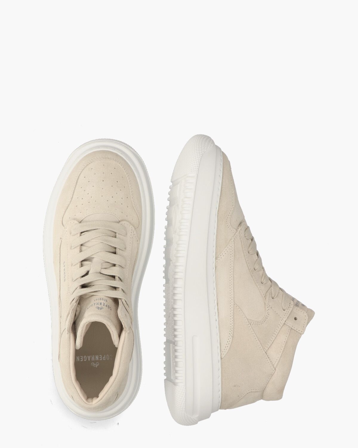 CPH73M Beige Herensneakers