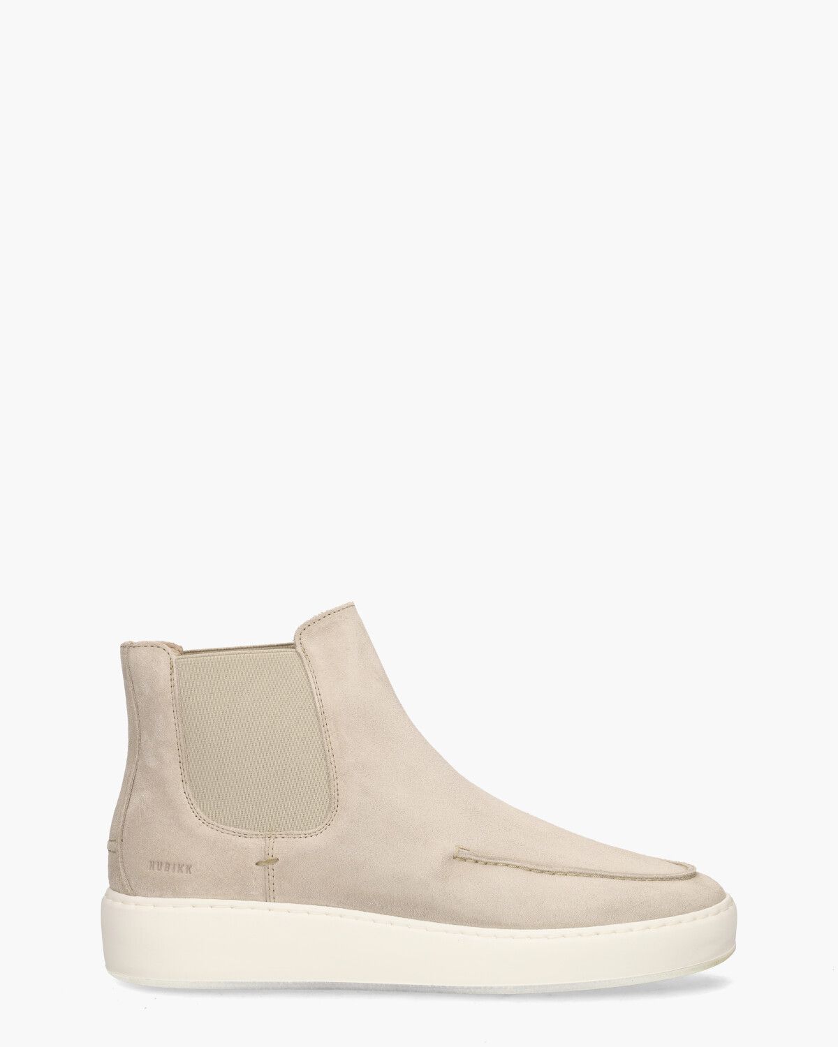 Jiro Vostro Beige Heren Chelseaboots