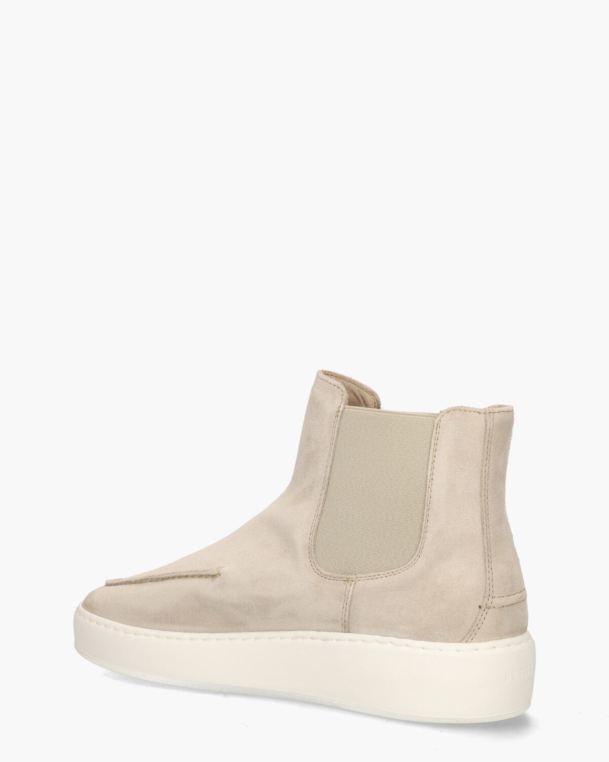 Jiro Vostro Beige Heren Chelseaboots