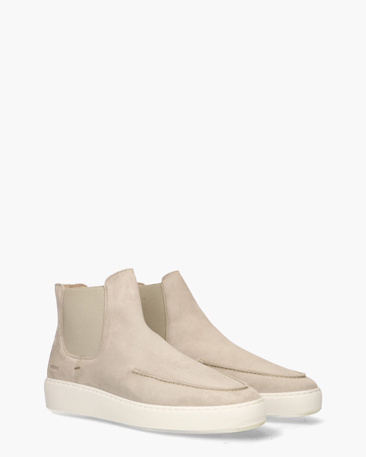 Jiro Vostro Beige Heren Chelseaboots
