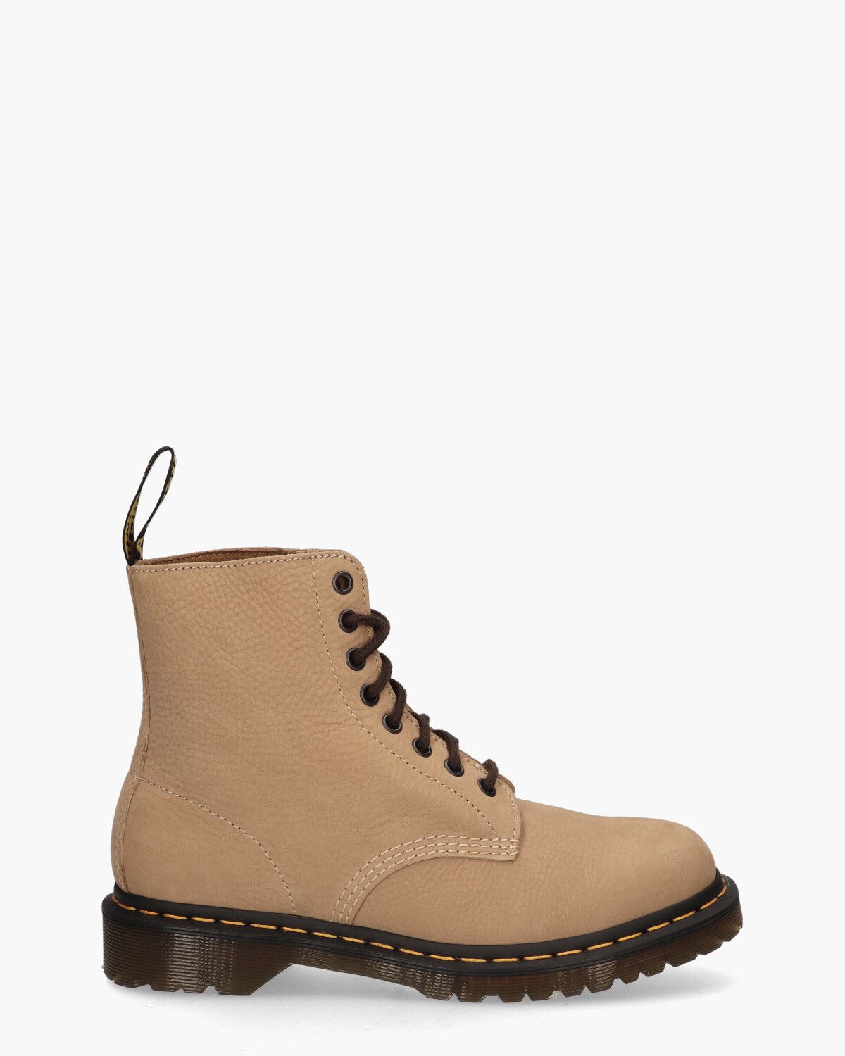 1460 Pascal Lichtbruin Heren Veterboots