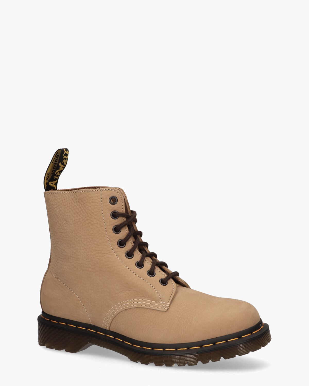 1460 Pascal Lichtbruin Heren Veterboots