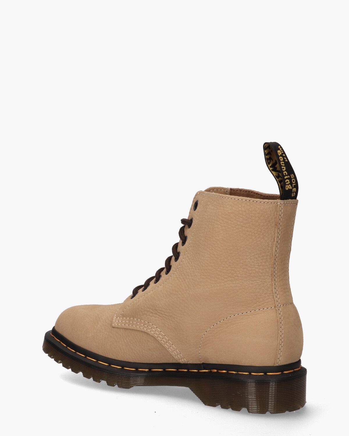 1460 Pascal Lichtbruin Heren Veterboots