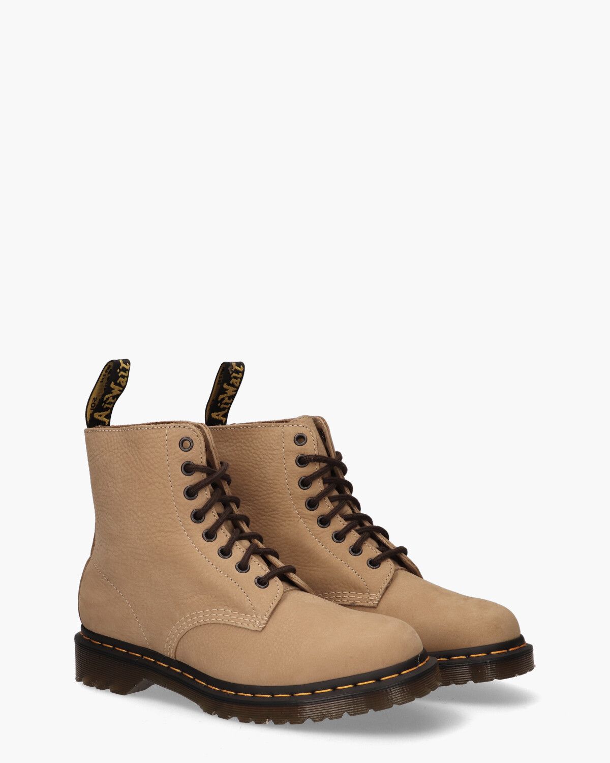 1460 Pascal Lichtbruin Heren Veterboots