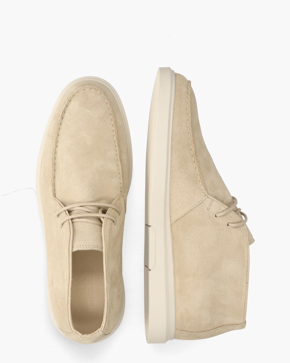 Waylon Beige Heren Veterschoenen