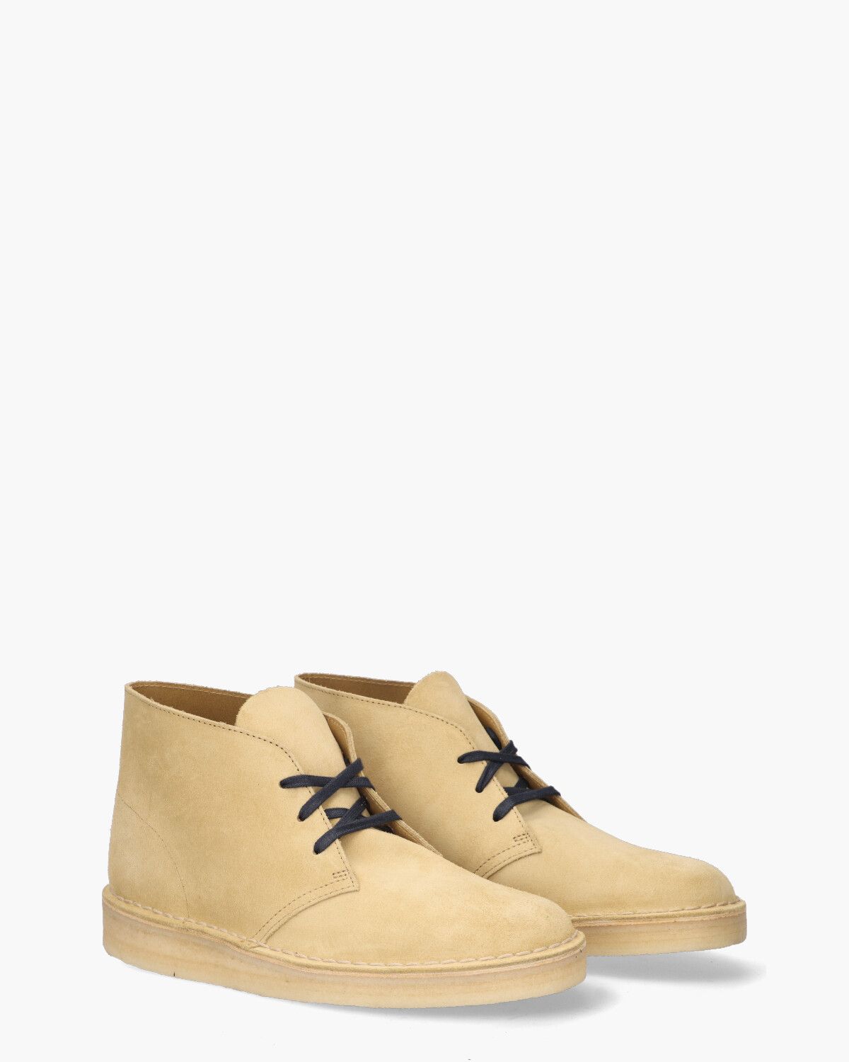 Desert Coal Beige Heren Veterboots