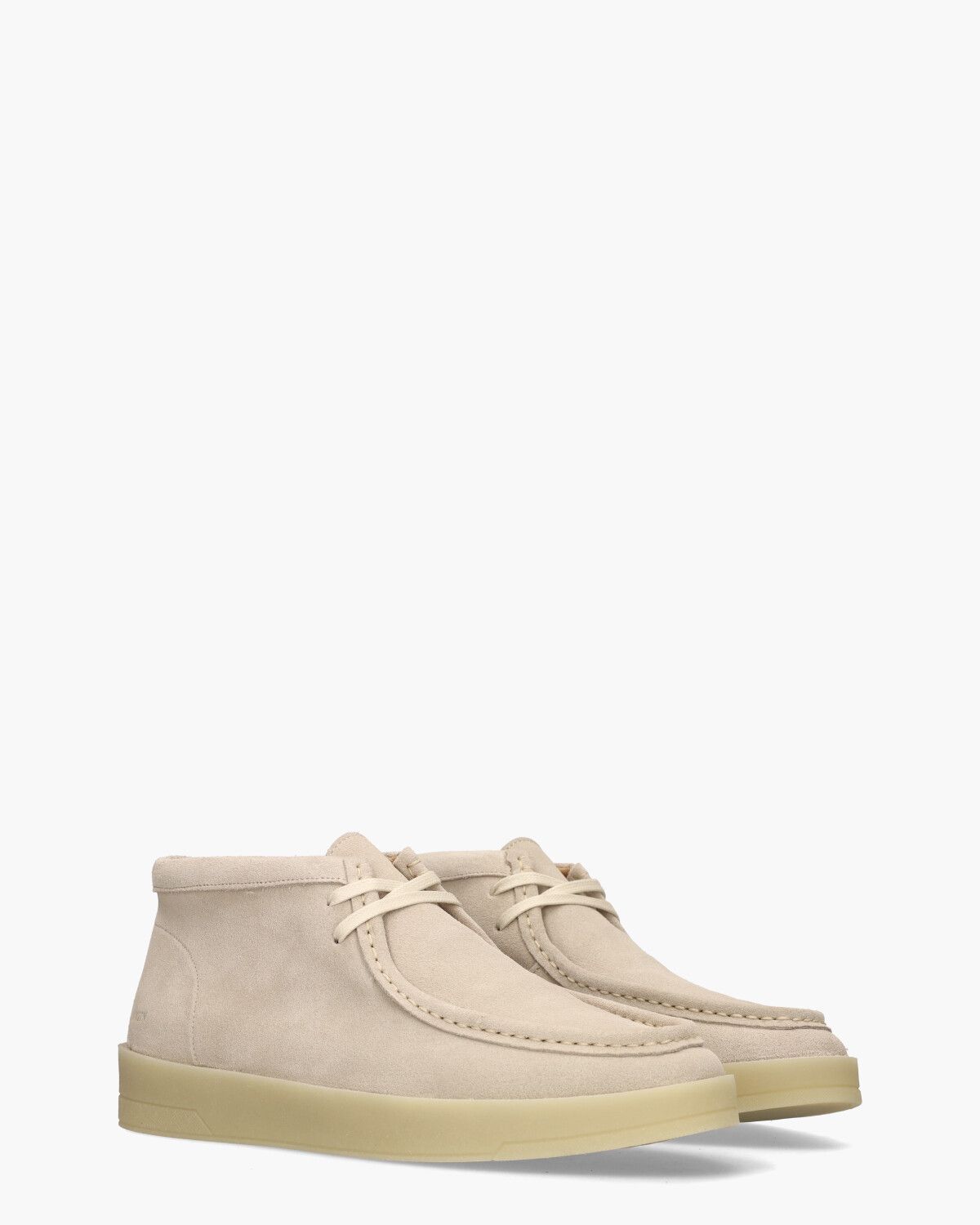 ZG44 Beige Heren Veterschoenen