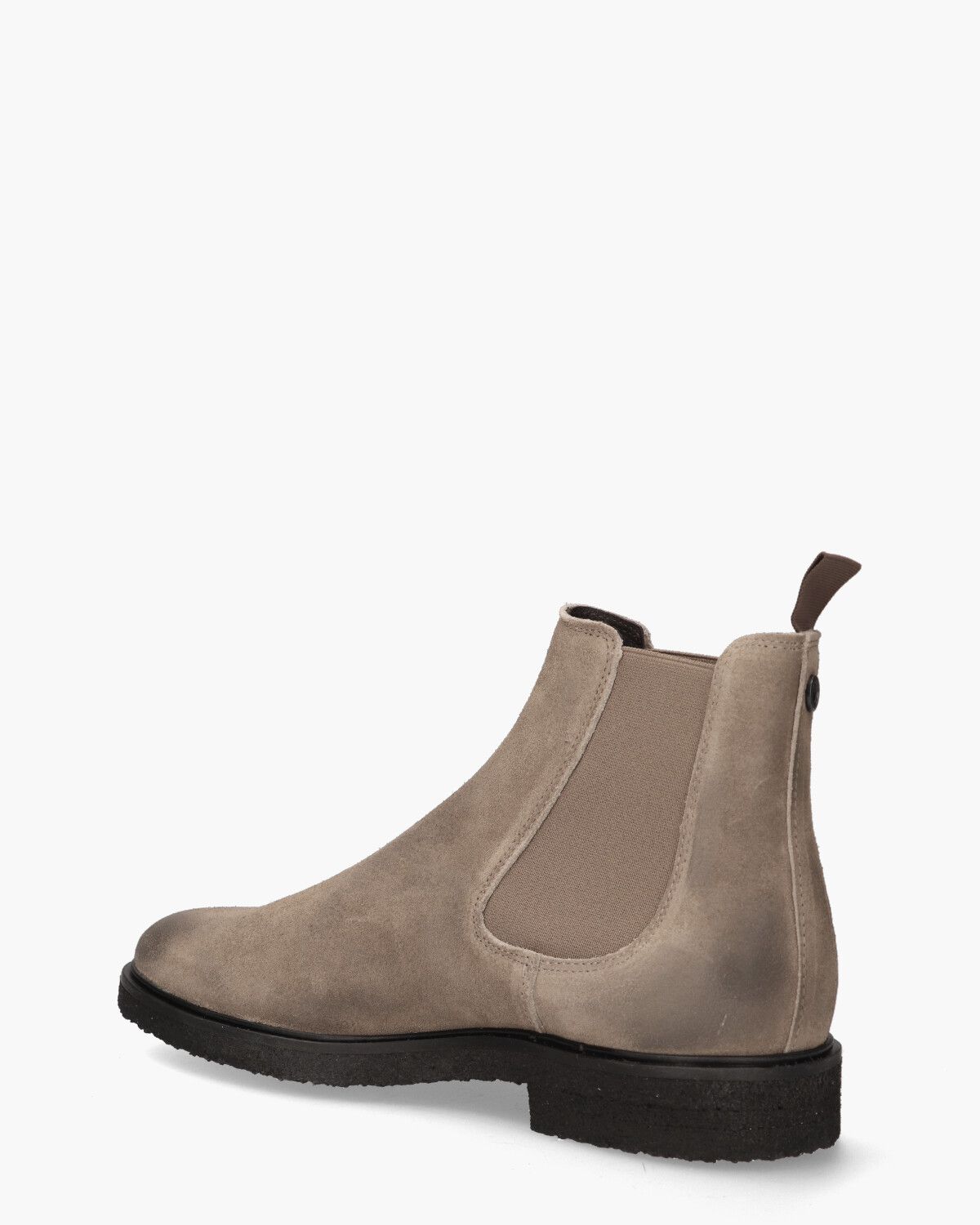 Chet Crepe Chelsea Beige Heren Chelseaboots