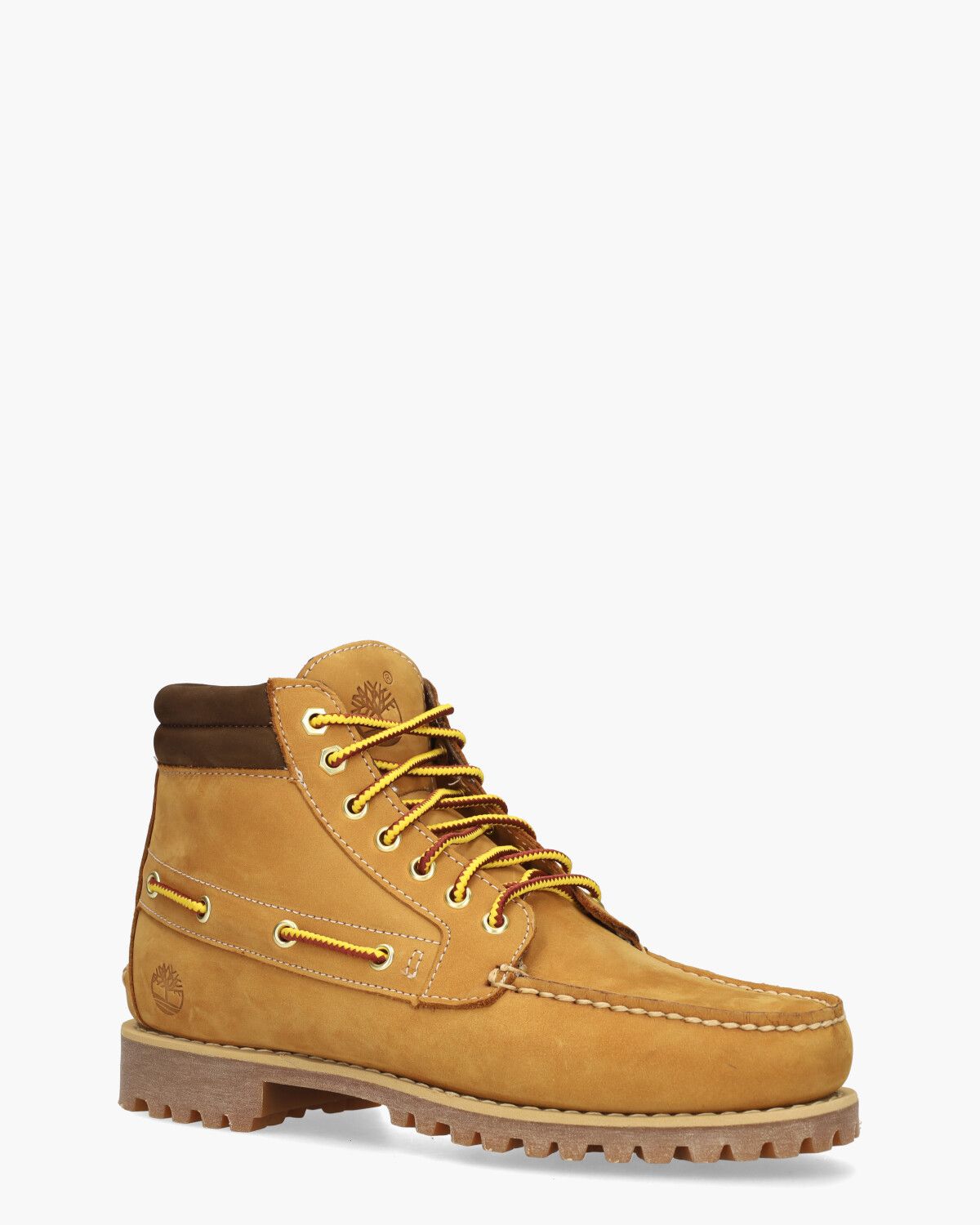Authentic Mid Lace-Up Boot Okergeel Heren Veterboots