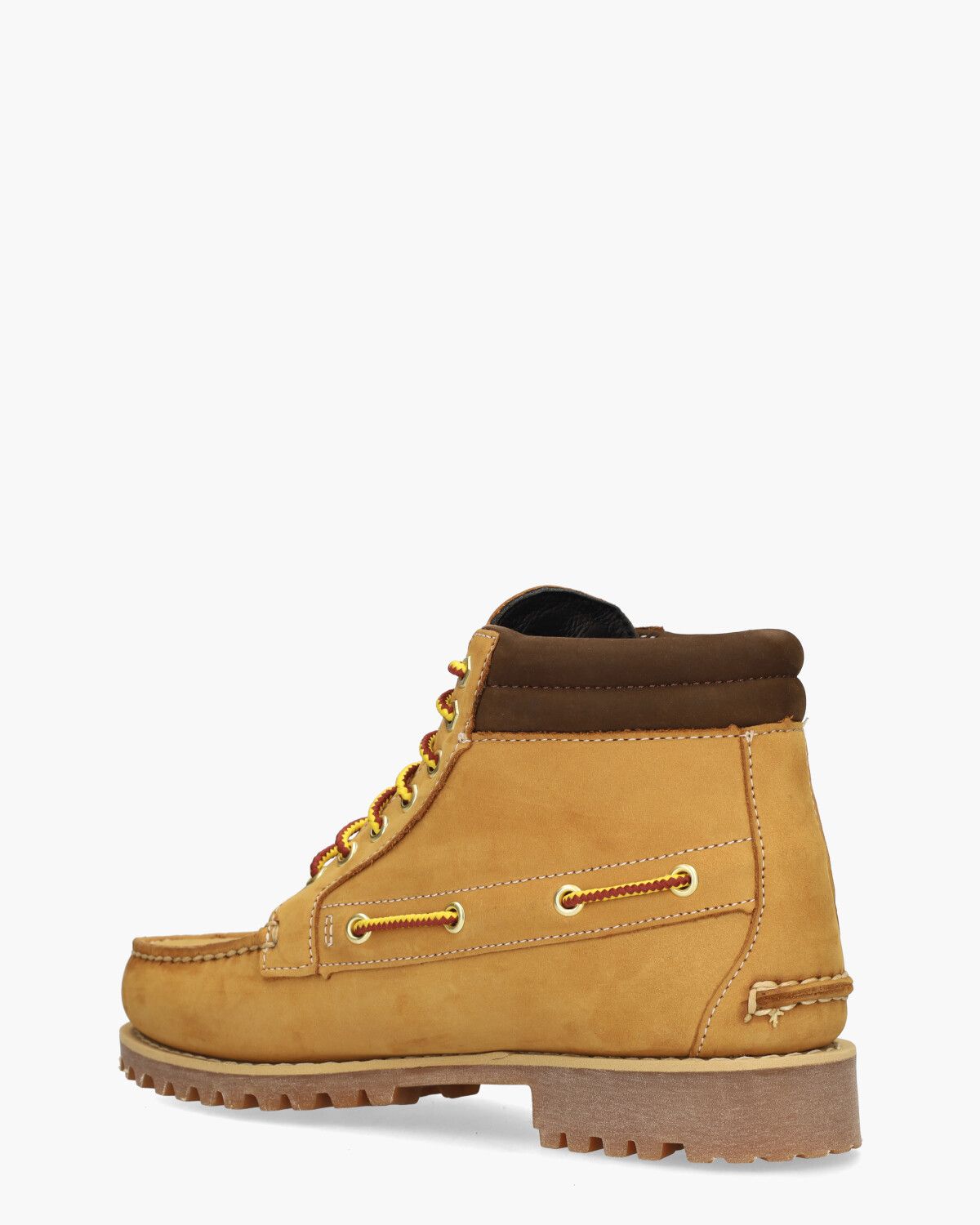 Authentic Mid Lace-Up Boot Okergeel Heren Veterboots