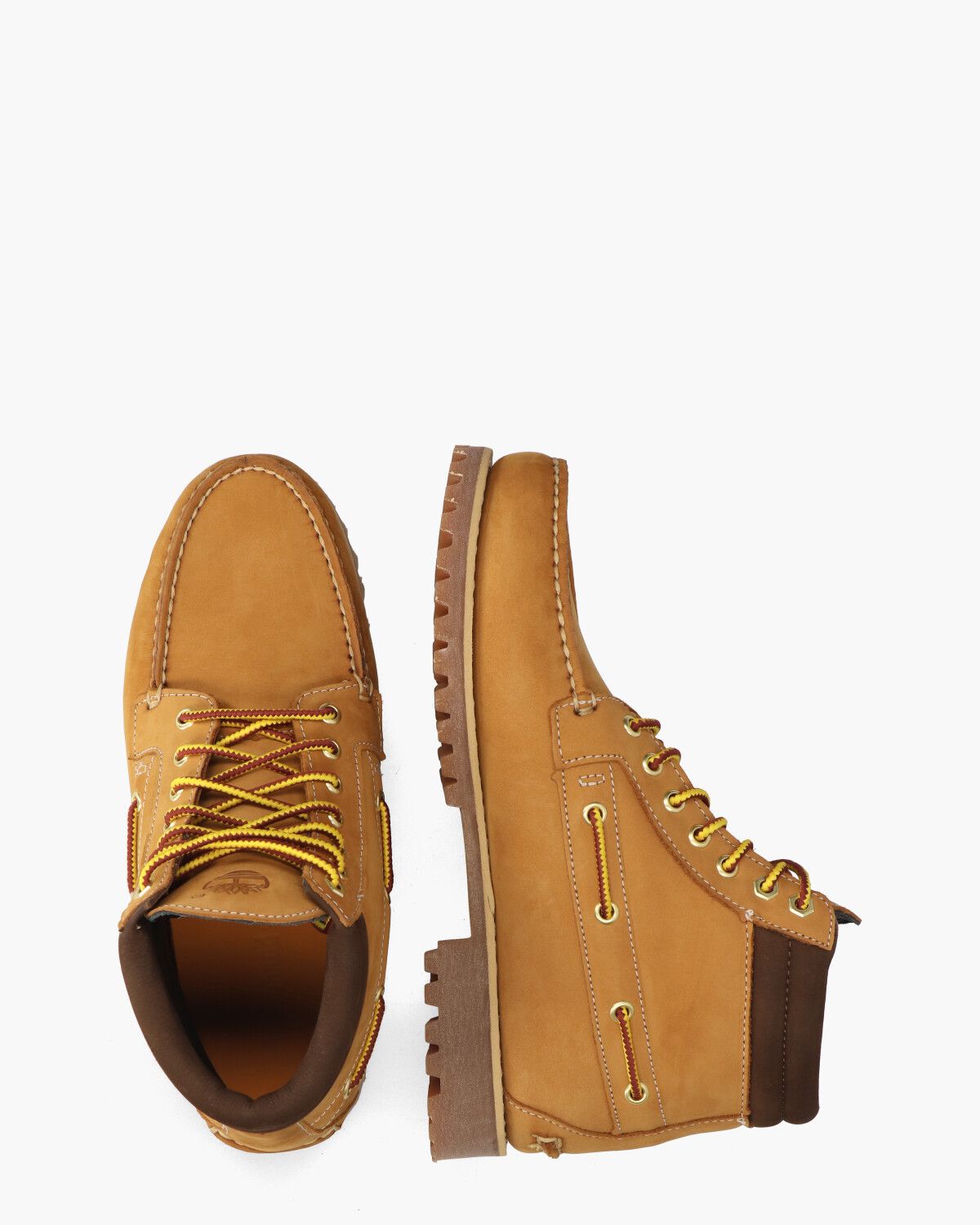 Authentic Mid Lace-Up Boot Okergeel Heren Veterboots