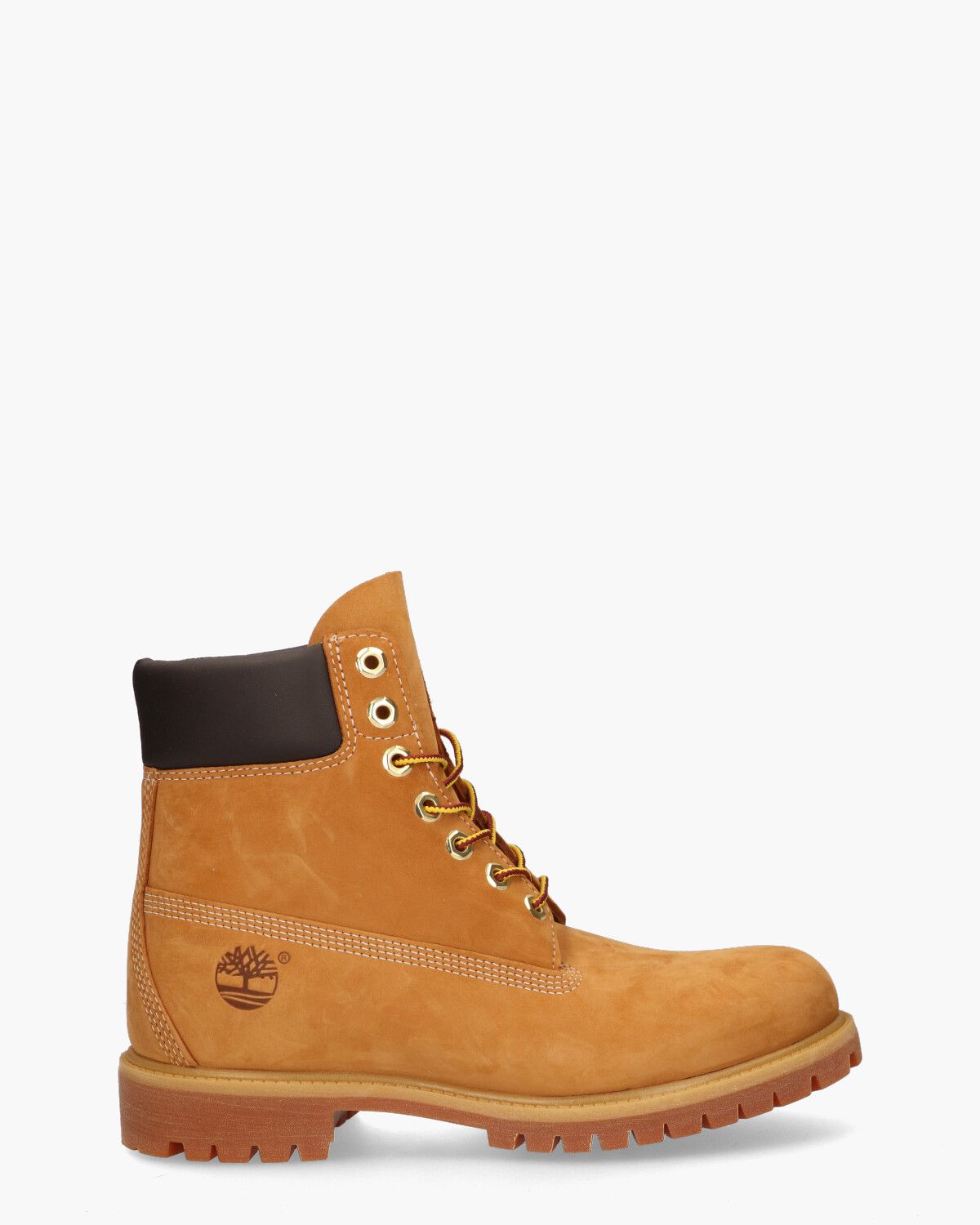 Premium 6 Inch Boot Okergeel Heren Veterboots