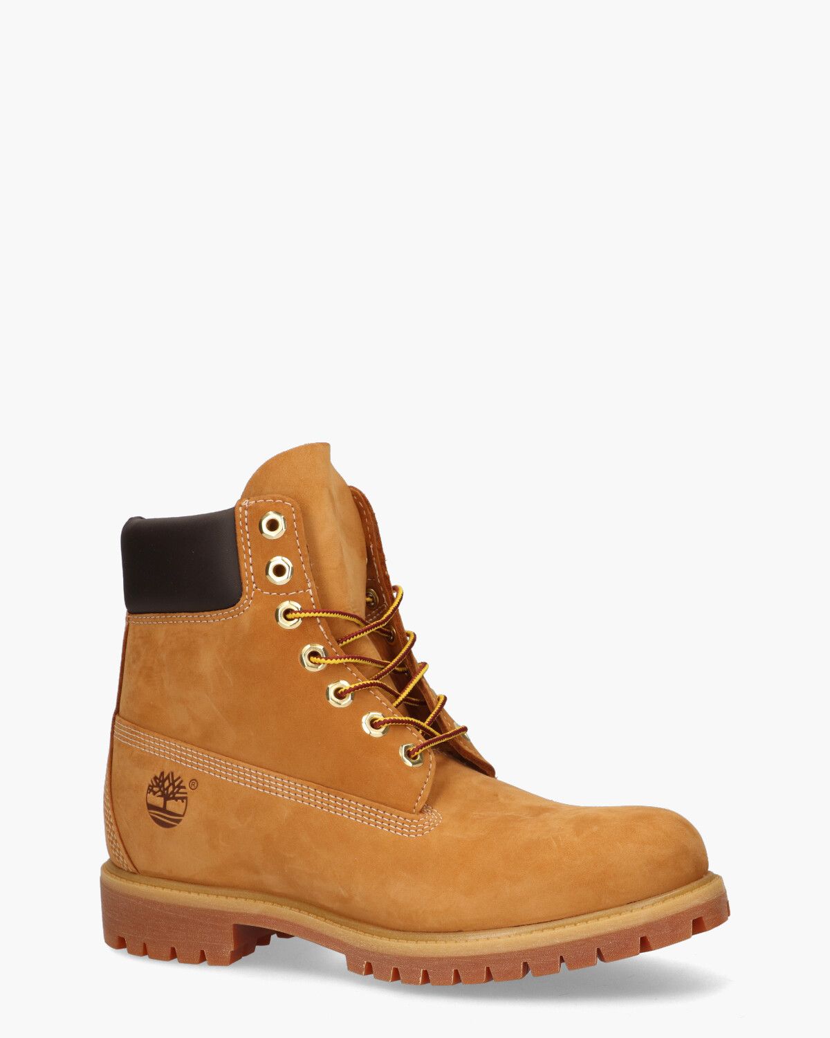Premium 6 Inch Boot Okergeel Heren Veterboots