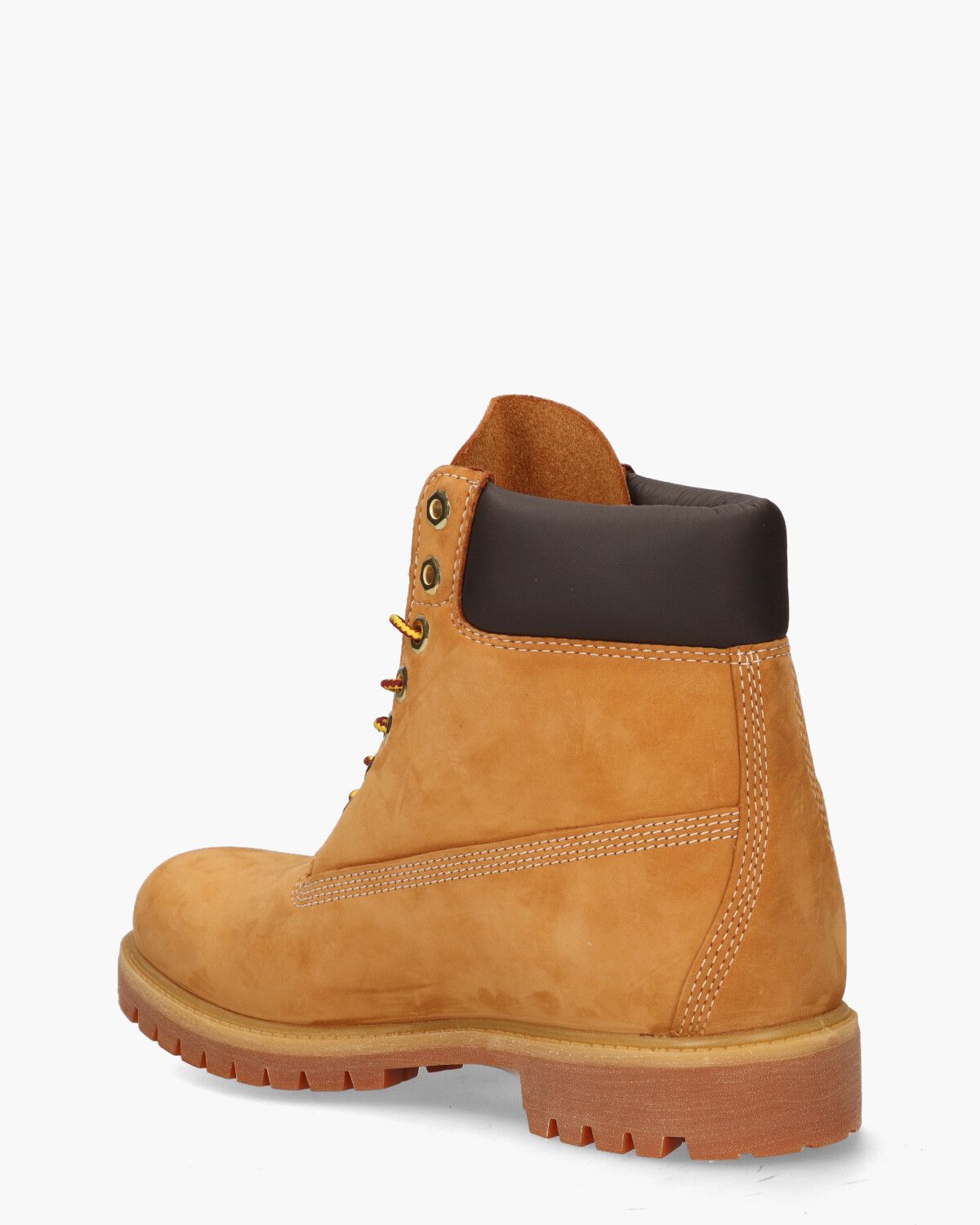 Premium 6 Inch Boot Okergeel Heren Veterboots