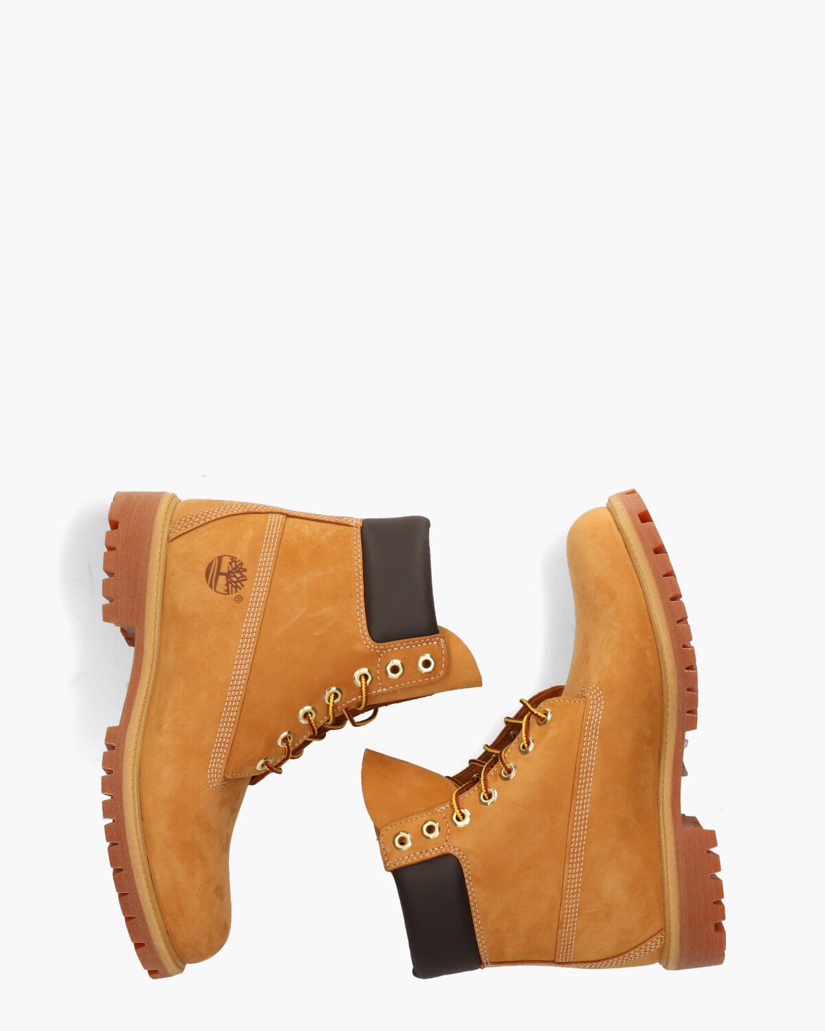 Premium 6 Inch Boot Okergeel Heren Veterboots