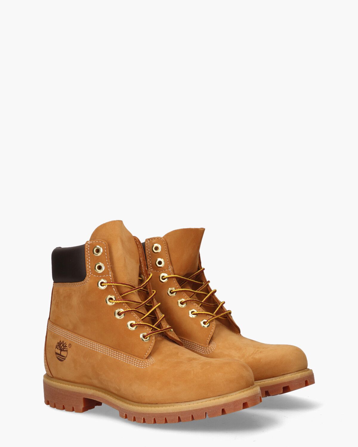 Premium 6 Inch Boot Okergeel Heren Veterboots