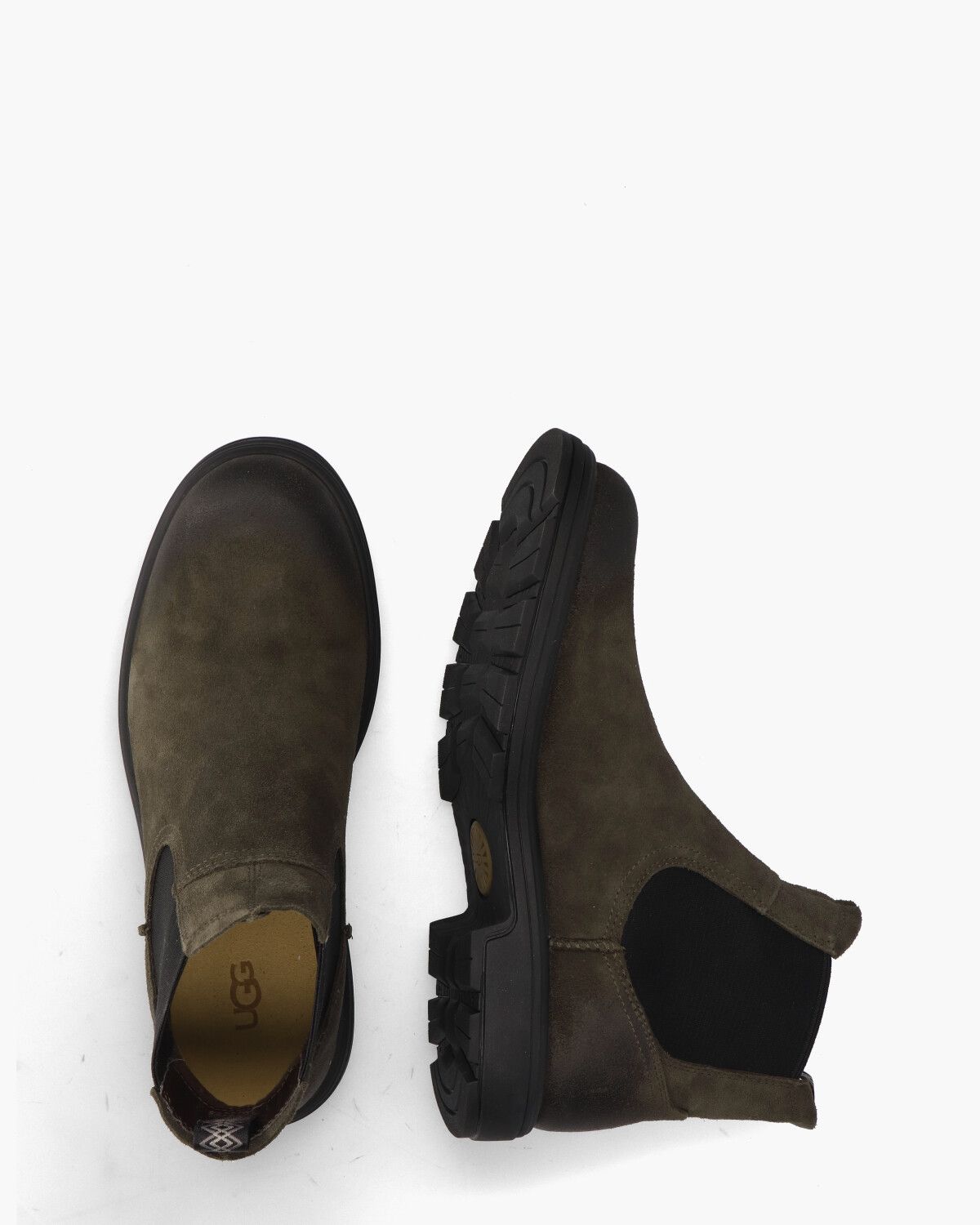 Biltmore Chelsea Boot Dark Olive Heren Chelseaboots