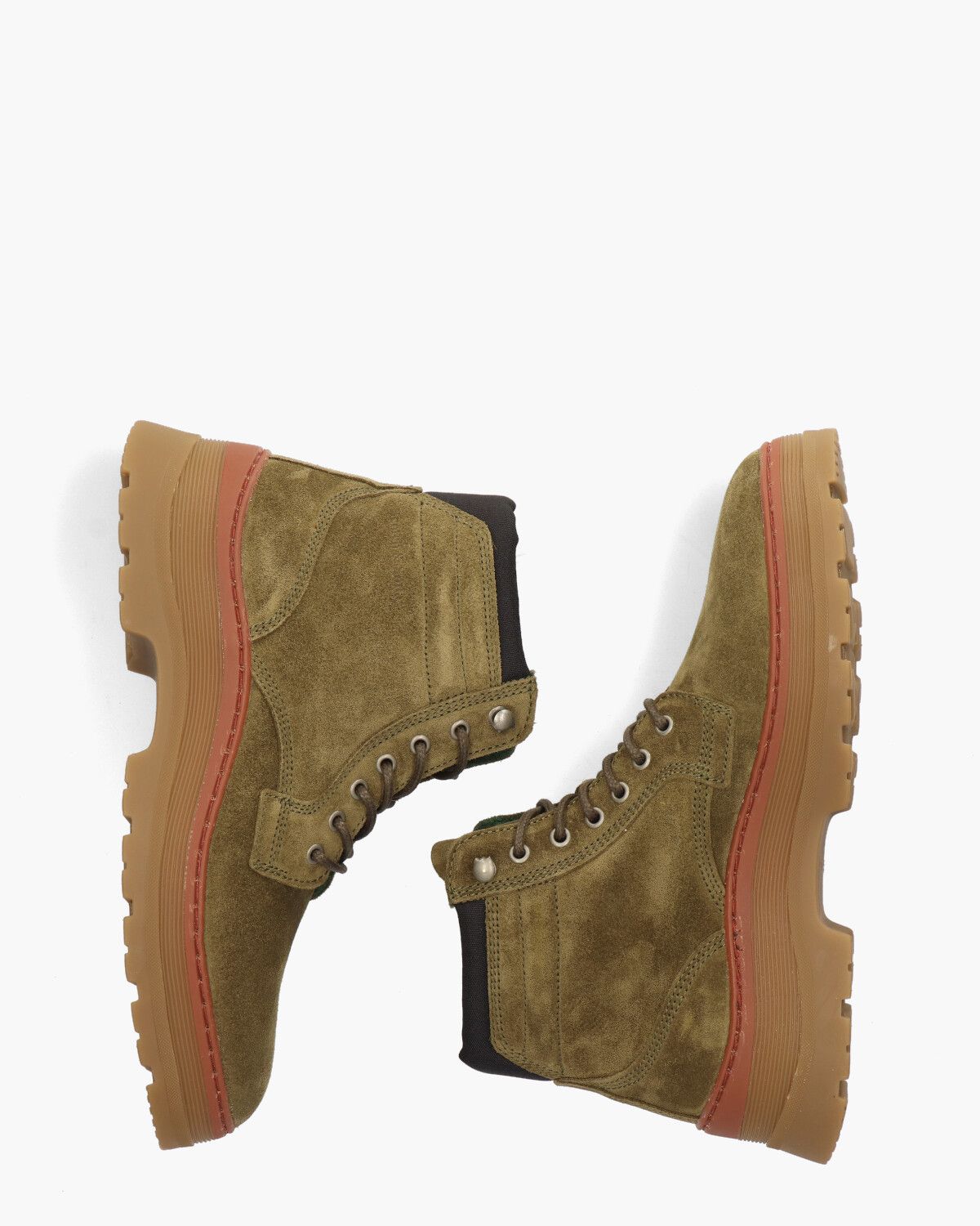Maffei Groen Heren Veterboots