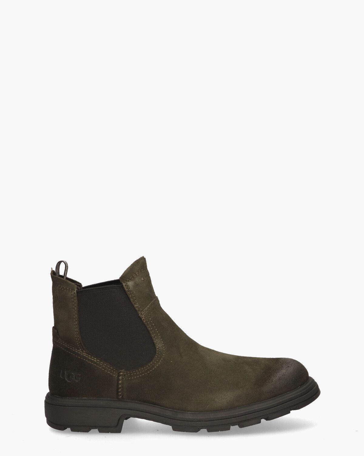 Biltmore Chelsea Groen Heren Chelseaboots