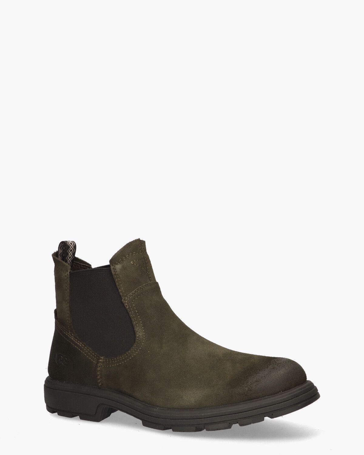 Biltmore Chelsea Groen Heren Chelseaboots
