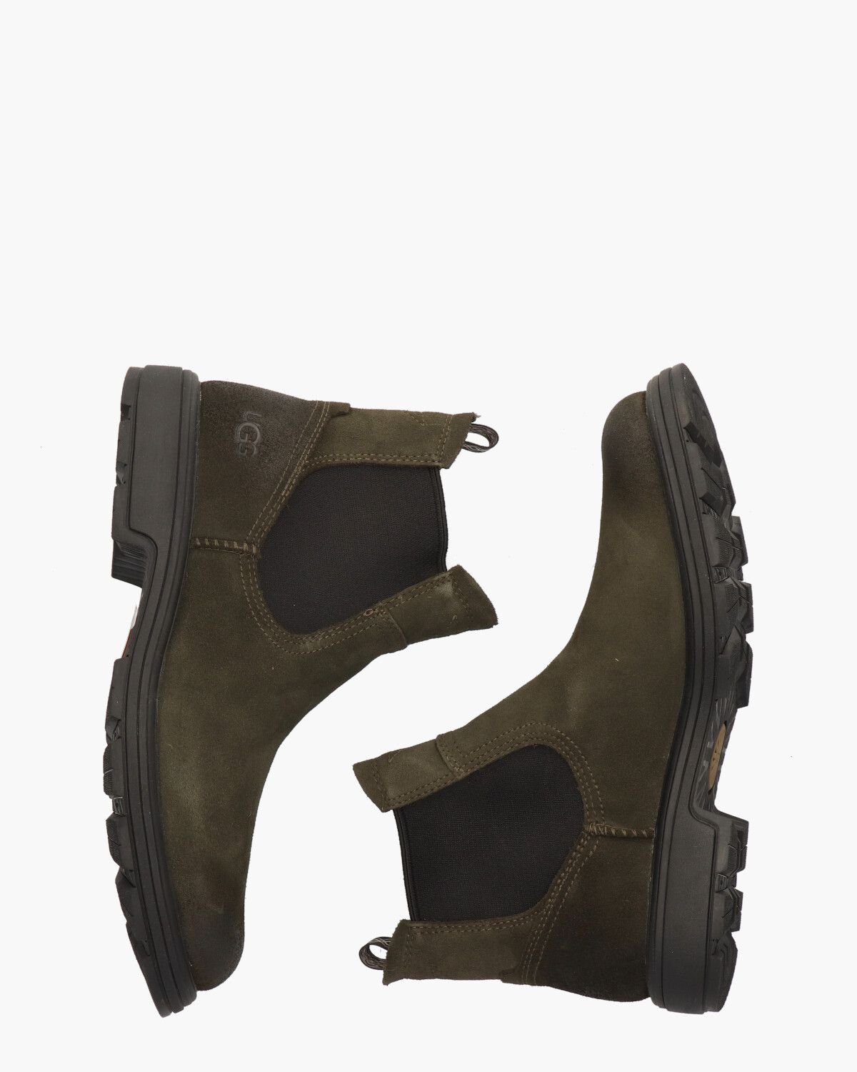 Biltmore Chelsea Groen Heren Chelseaboots