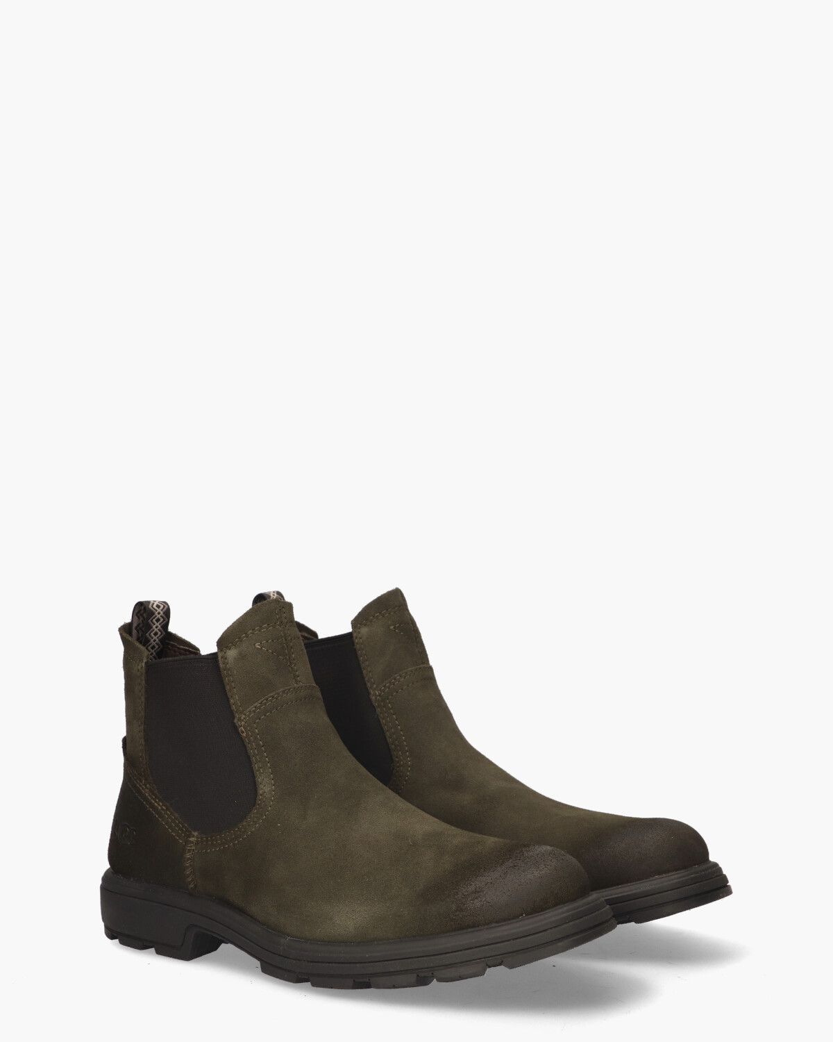 Biltmore Chelsea Groen Heren Chelseaboots