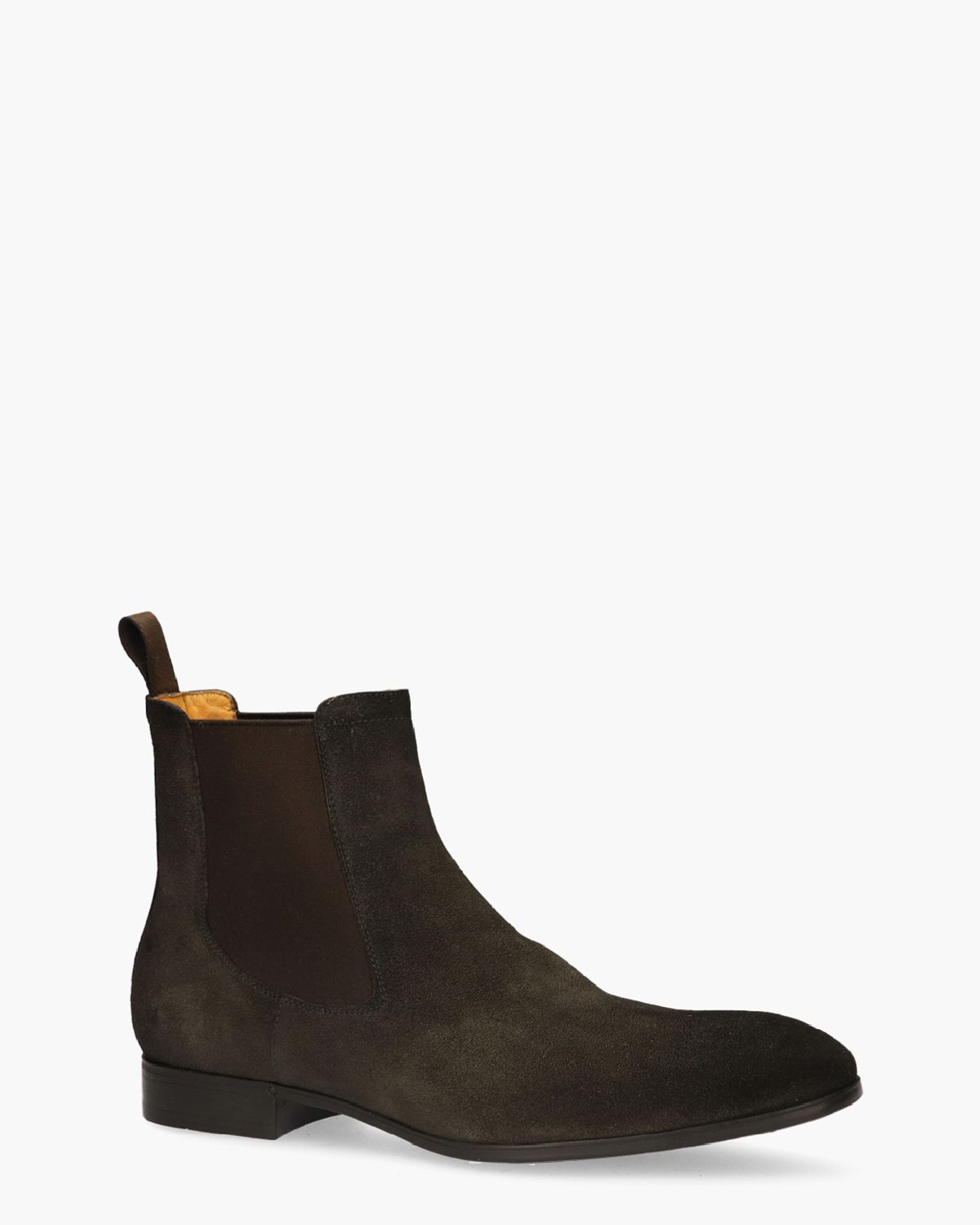 13414 Groen Heren Chelseaboots