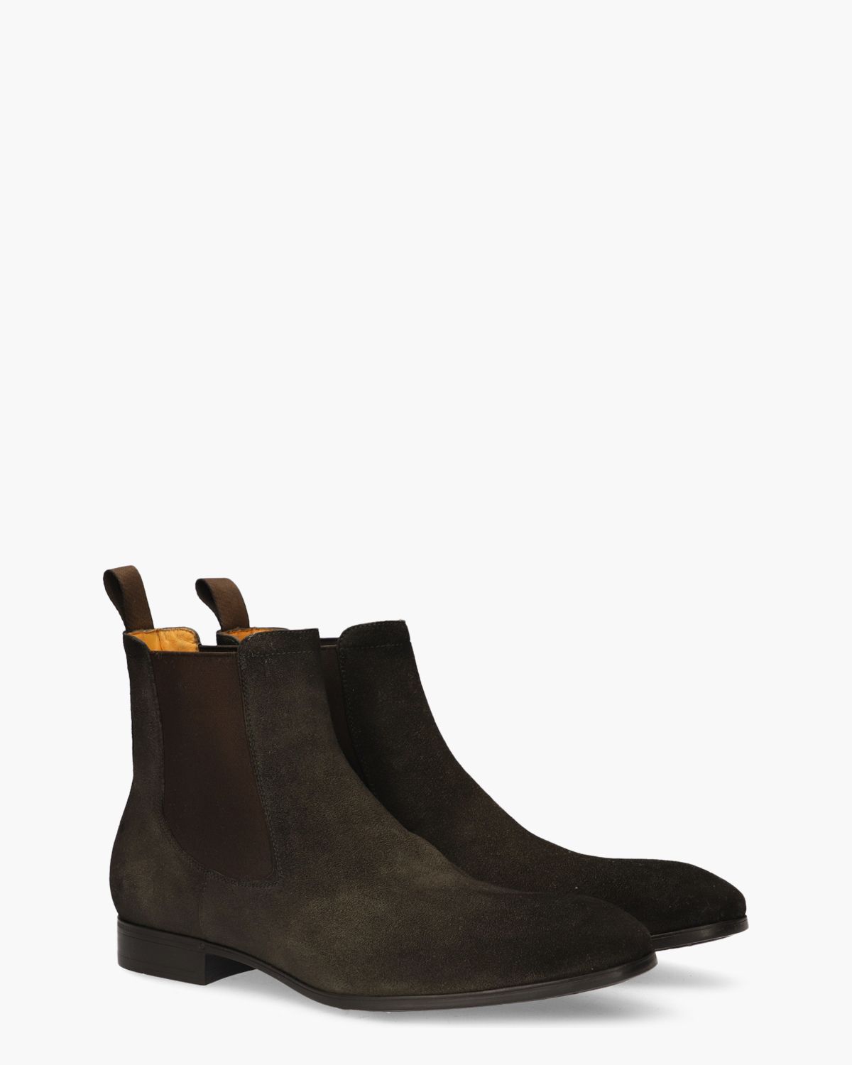 13414 Groen Heren Chelseaboots