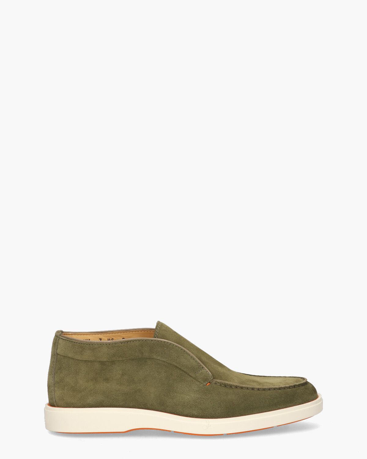 17823 Groen Herenloafers