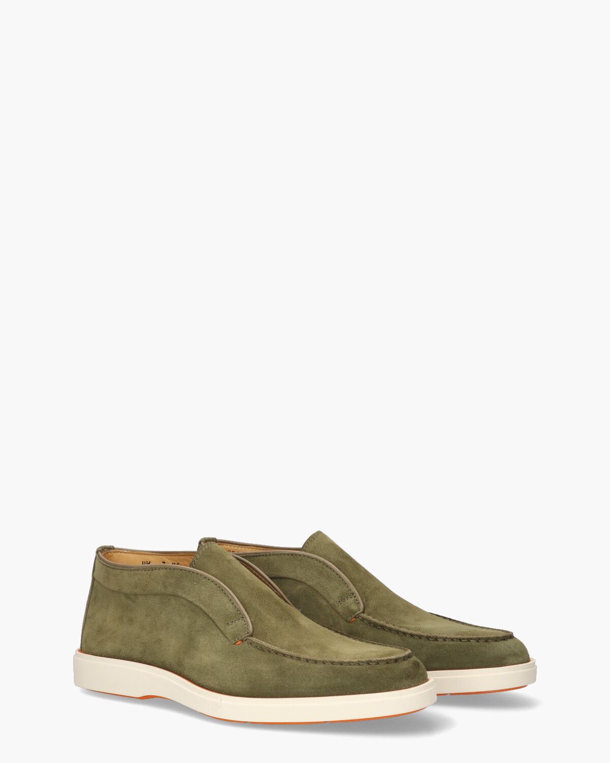 17823 Groen Herenloafers