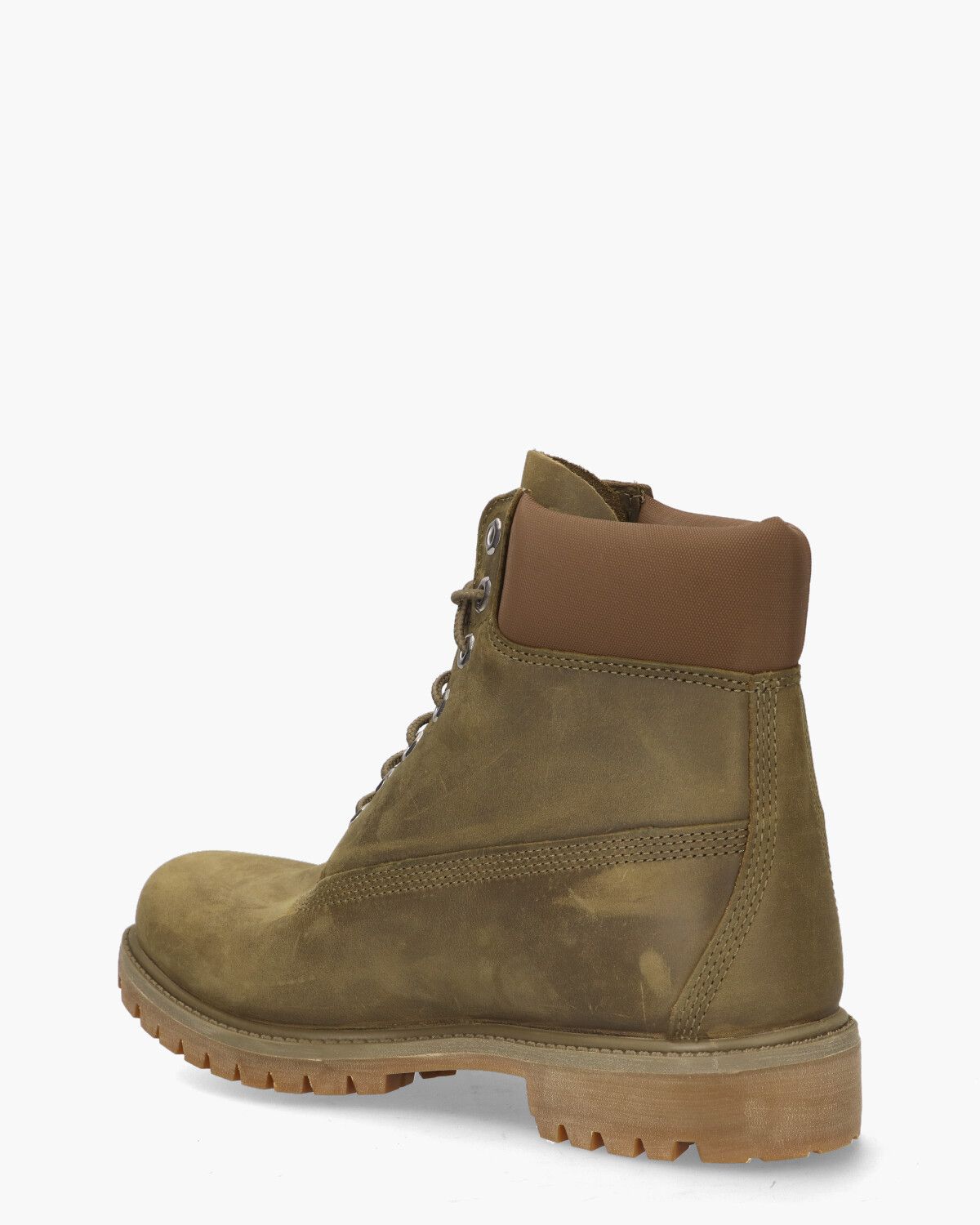 6 Inch Premium Boot Groen Heren Veterboots