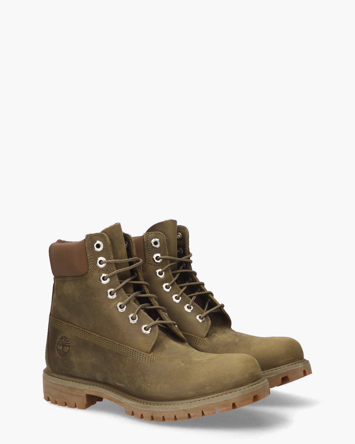 Premium 6 inch boot voor heren in geel on sale