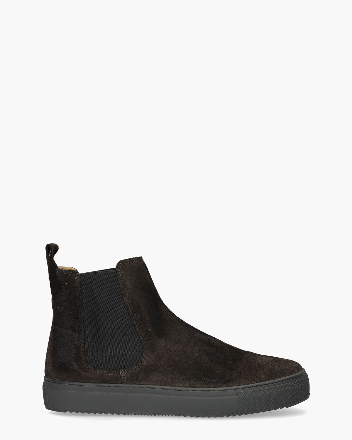 Christian Men 8-C Donkergrijs Heren Chelseaboots