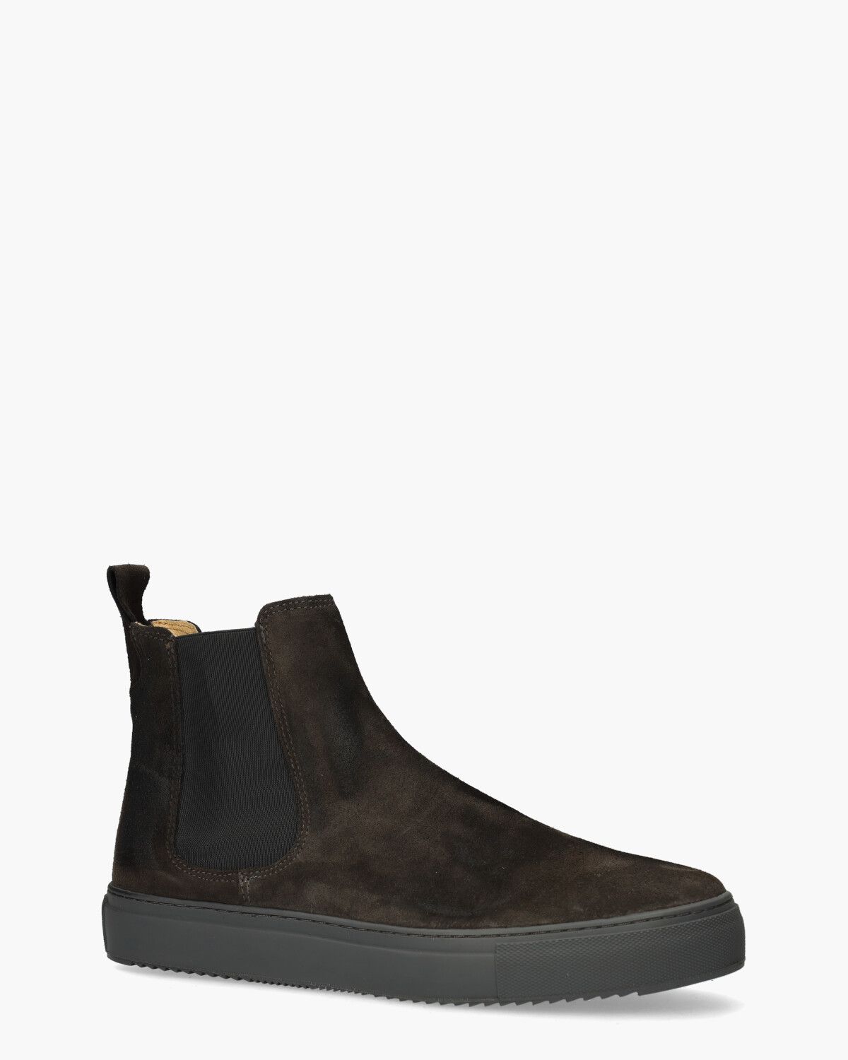 Christian Men 8-C Donkergrijs Heren Chelseaboots