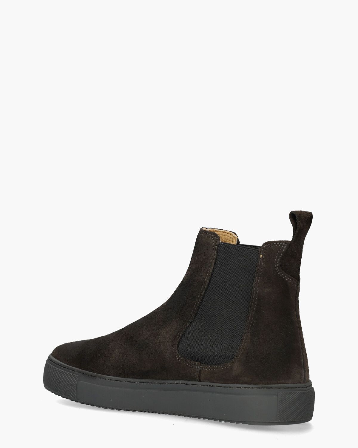 Christian Men 8-C Donkergrijs Heren Chelseaboots