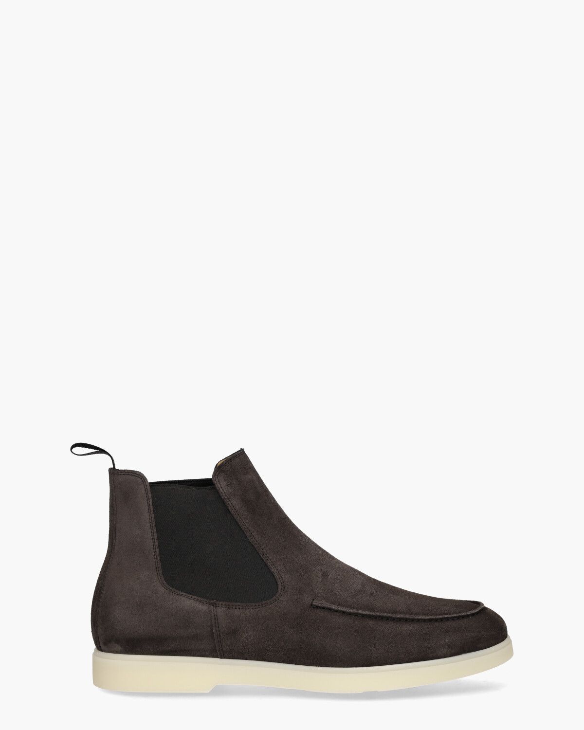 Ryano Donkergrijs Heren Chelseaboots