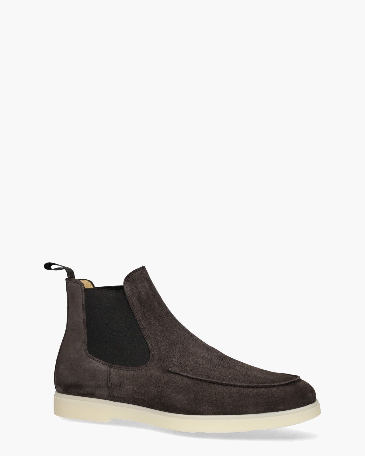 Ryano Donkergrijs Heren Chelseaboots