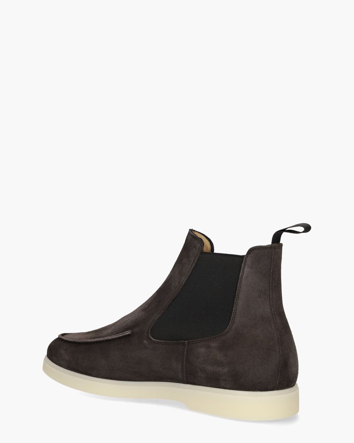 Ryano Donkergrijs Heren Chelseaboots