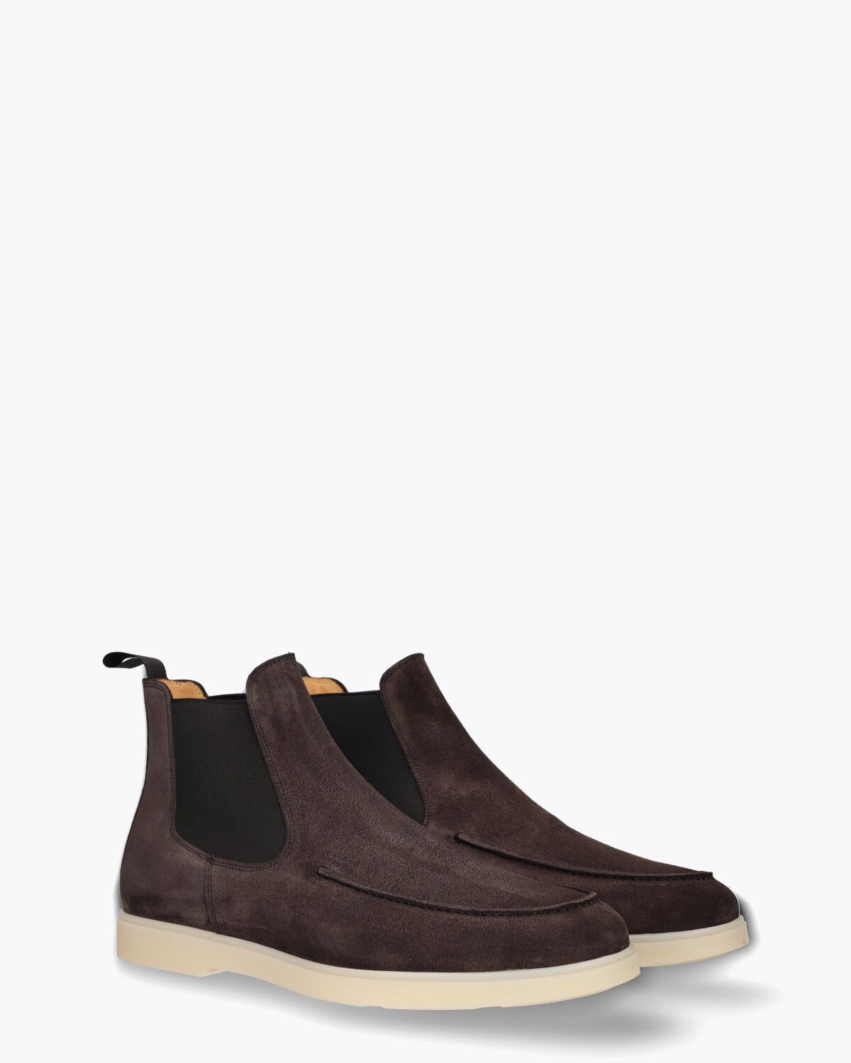 Ryano Donkergrijs Heren Chelseaboots