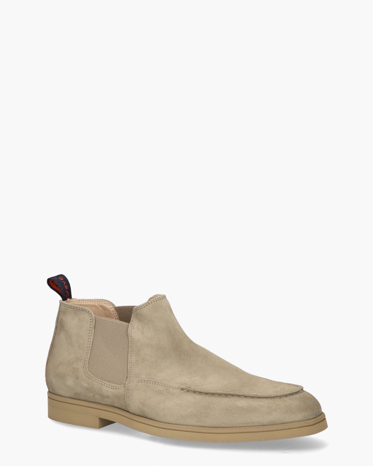 Tufo Grijs Heren Chelseaboots