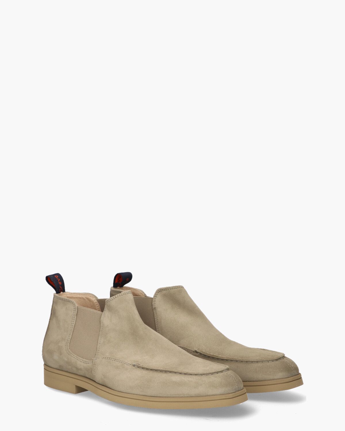 Tufo Grijs Heren Chelseaboots