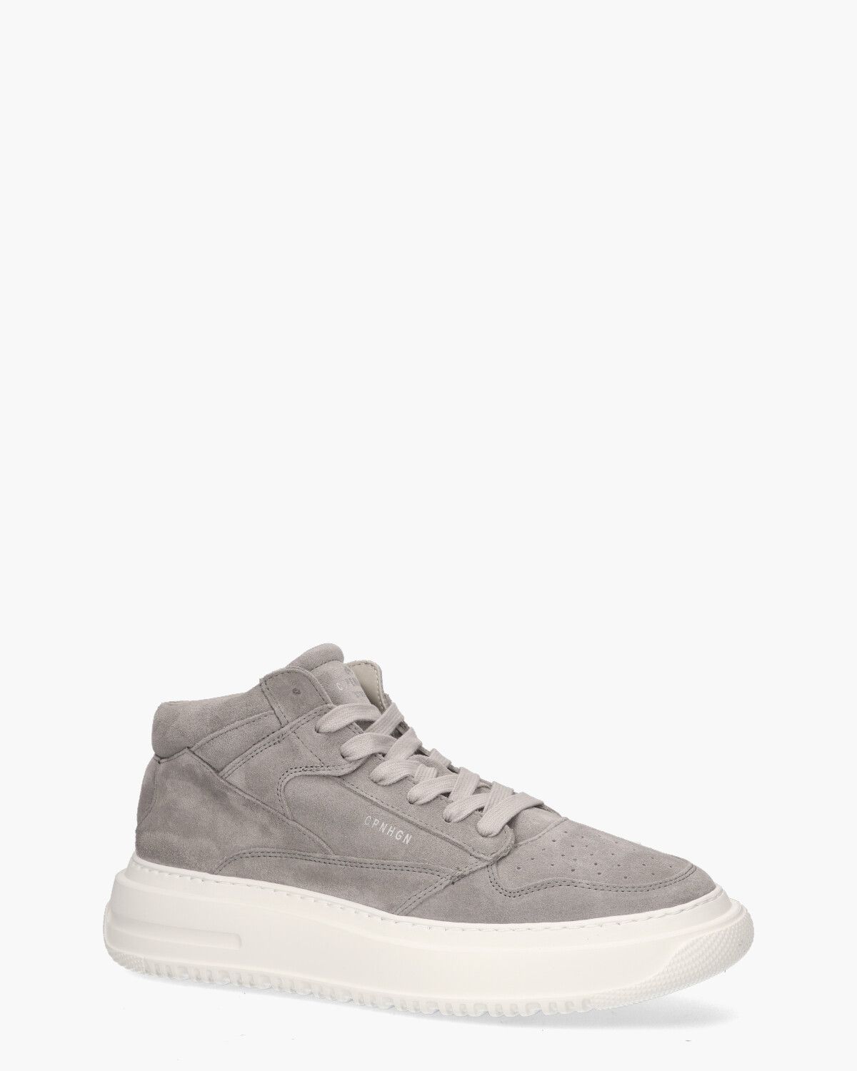 CPH73M Lichtgrijs Herensneakers