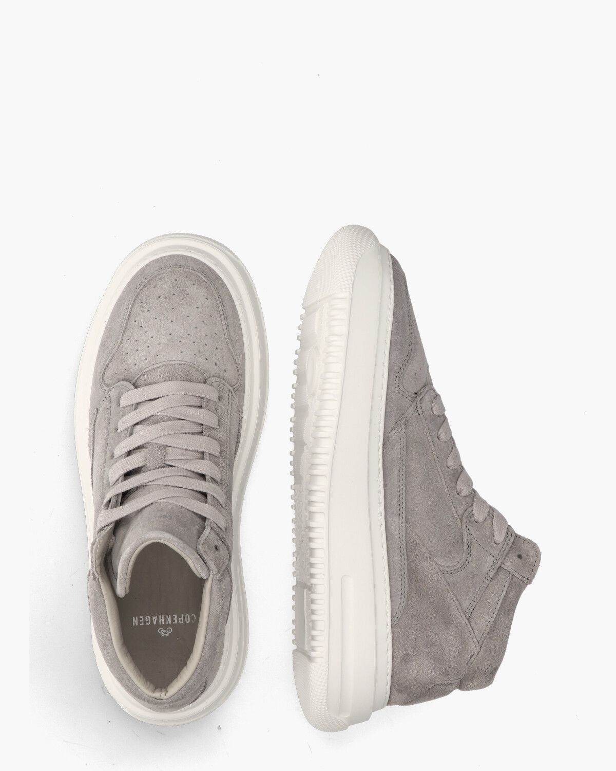 CPH73M Lichtgrijs Herensneakers